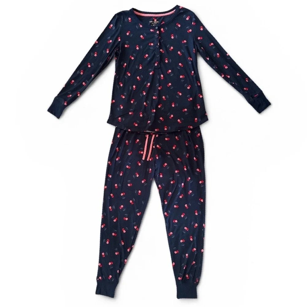 Kate Spade New York Womens Pajama Set Size XS
